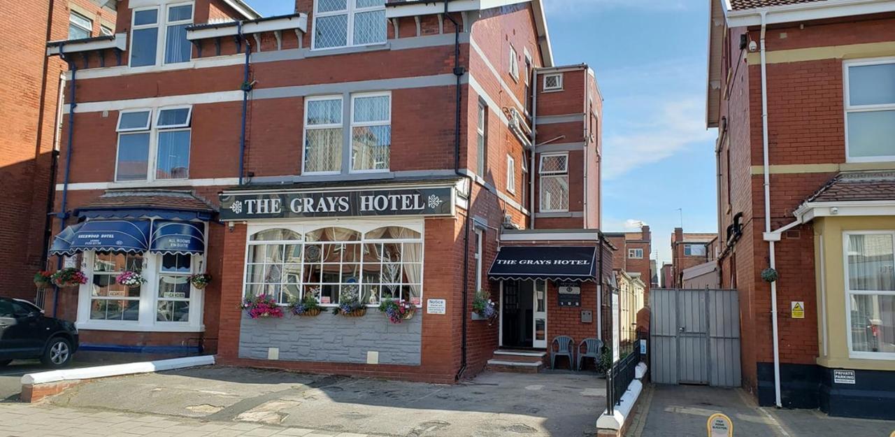 The Grays Bed & Breakfast Блекпул Екстериор снимка