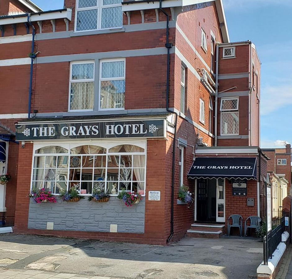 The Grays Bed & Breakfast Блекпул Екстериор снимка